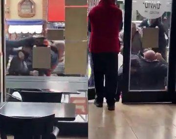 Batalla campal en pleno centro de San Antonio de Padua