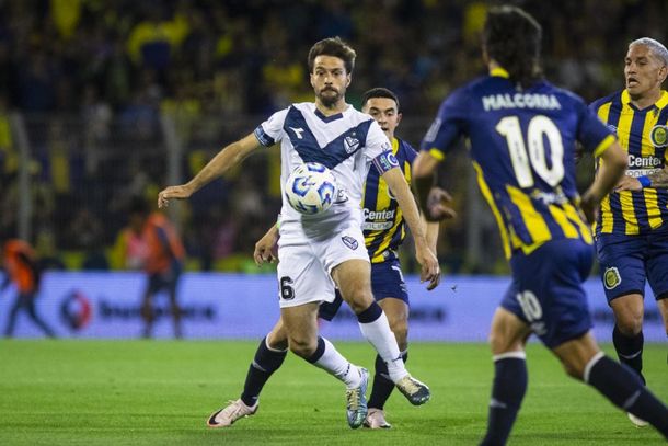 Liga Profesional de Fútbol: Rosario Central goleó a Vélez y cortó su andar arrollador