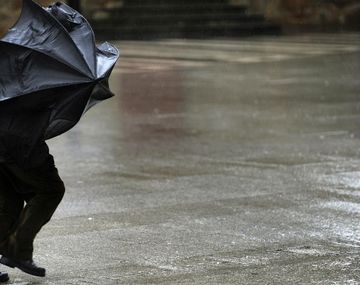 Rige un alerta meteorológico por tormentas