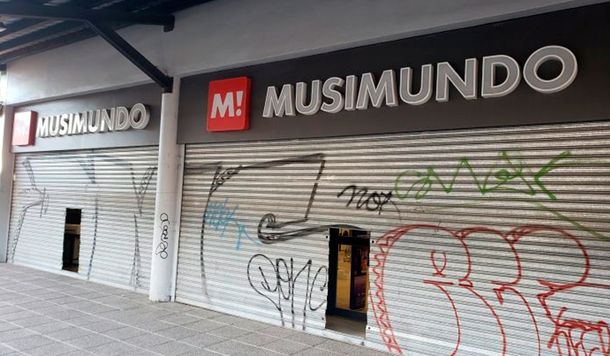 Musimundo cerró otras tres sucursales en sólo cinco días