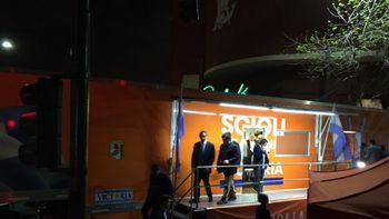 bossio: sacamos mas votos que en las paso y se amplio la diferencia con los otros frentes bossio: sacamos mas votos que en las paso y se amplio la diferencia con los otros frentes