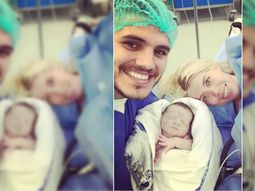Nació Isabella, la hija de Wanda Nara y Mauro Icardi. Nació Isabella, la hija de Wanda Nara y Mauro Icardi.