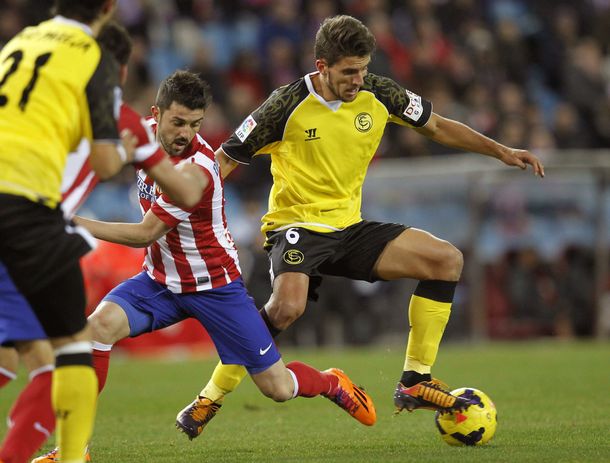 El Atlético de Simeone igualó con el Sevilla y no pudo escaparse en la punta