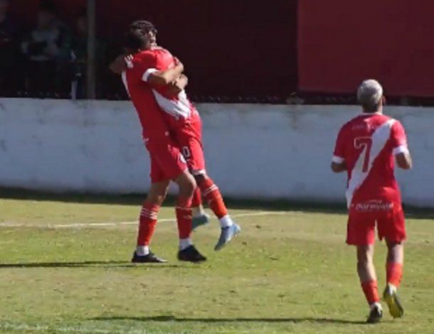 VIDEO: El golazo del hijo de Fernando Redondo en la Reserva de Argentinos