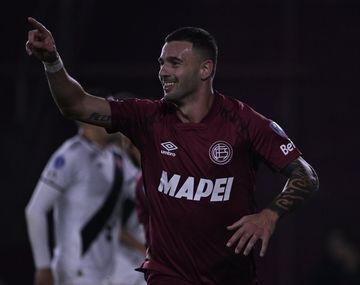 Lanús venció a Vasco y aseguró su lugar en los octavos de la Sudamericana
