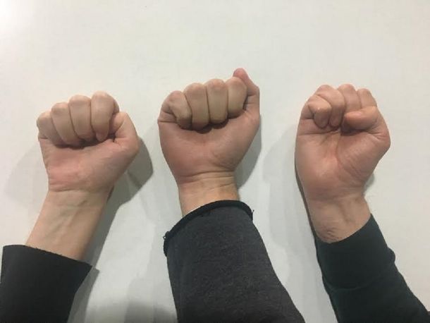 La manera en la que cerrás tu puño indica cómo es tu personalidad