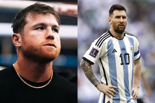 Qué dijo Lionel Messi sobre el enojo de Canelo Álvarez