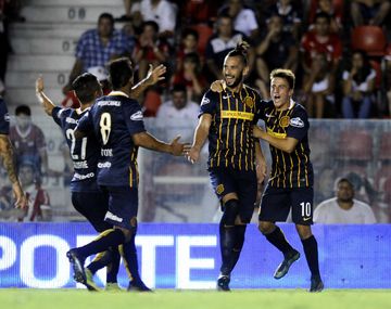 Rosario Central le ganó a Independiente en Avellaneda
