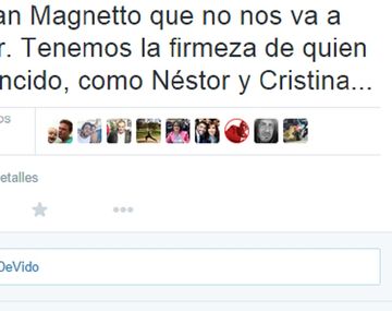 Un ministro estalló en Twitter