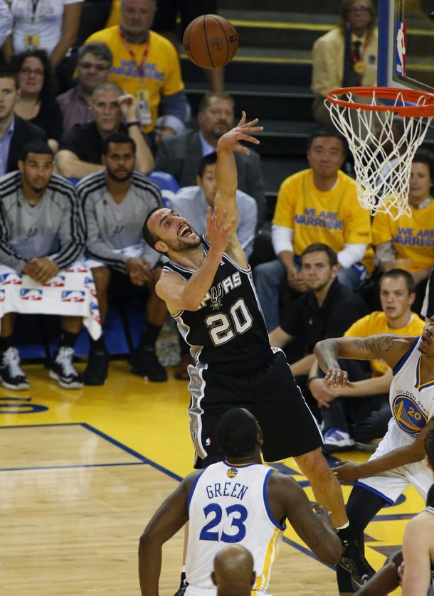 Manu no para: vuelve con los Spurs a la final del Oeste