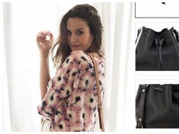 Luli Fernández lanzó su marca de carteras: la más económica, a 2340 pesos