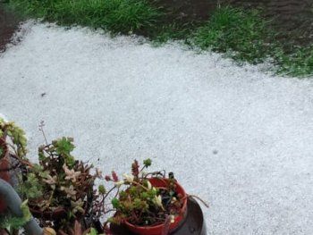 Rige este viernes alerta por tormentas fuertes y granizo en dos provincias