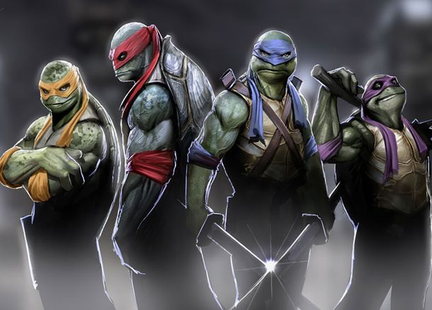 Las Tortugas Ninja no son alienígenas, lo aclaró su creador
