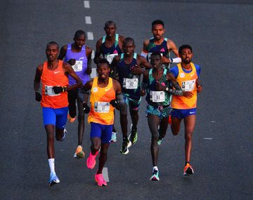Se realizó la Media Maratón de Buenos Aires 2023: quién ganó y cuáles fueron los nuevos récords