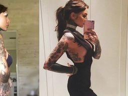 Candelaria Tinelli en microbikini Candelaria Tinelli en microbikini