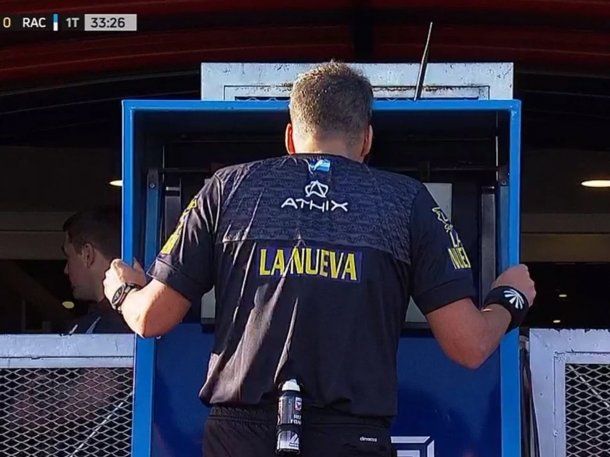 Difundieron los primeros audios del VAR en la Copa de la Liga