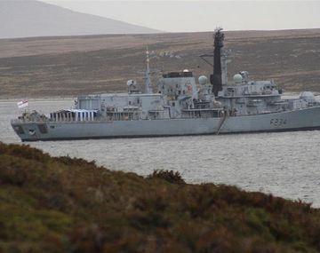 El Reino Unido responde: La maniobra fue un ejercicio de rutina
