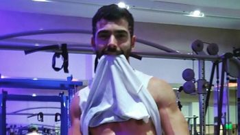 ¡un potro! nazareno casero mostro con sus abdominales en instagram ¡un potro! nazareno casero mostro con sus abdominales en instagram
