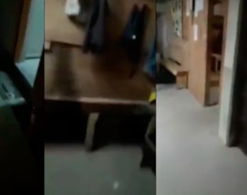 Impactante aparición cerca de la cancha de Huracán: ¿un fantasma?