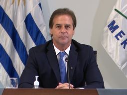 El presidente Luis Lacalle Pou participará de una cumbre del Mercosur que se anticipa tensa. El presidente Luis Lacalle Pou participará de una cumbre del Mercosur que se anticipa tensa.