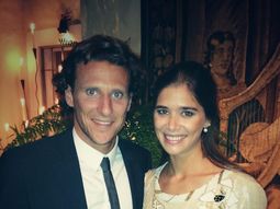 diego forlan y paz cardoso se casaron en uruguay diego forlan y paz cardoso se casaron en uruguay
