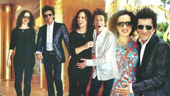 a los 69 anos, ron wood fue padre de gemelas a los 69 anos, ron wood fue padre de gemelas