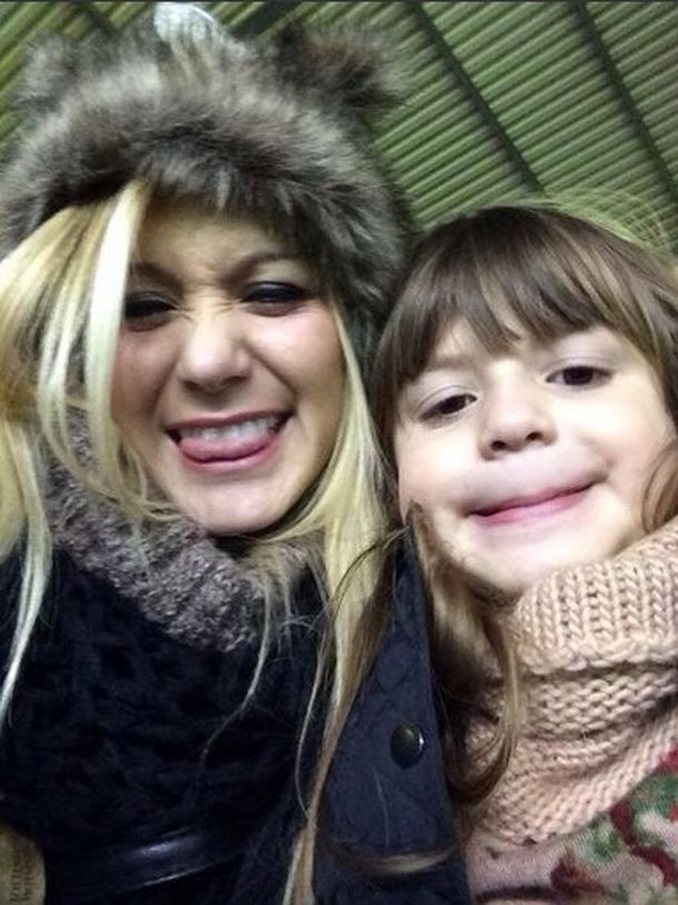 La hija de la Princesita la saluda en su cumple: Mami te amo