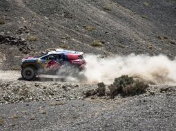 La cuarta etapa del Dakar 2015