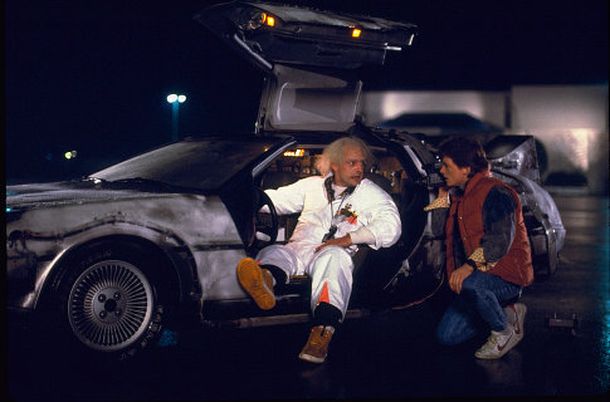 volver al futuro