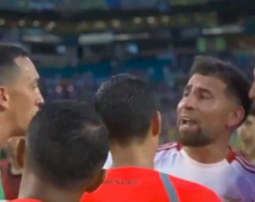 Trascendió un picante cruce entre Otamendi y Marchesín: Hablás una banda ahora...