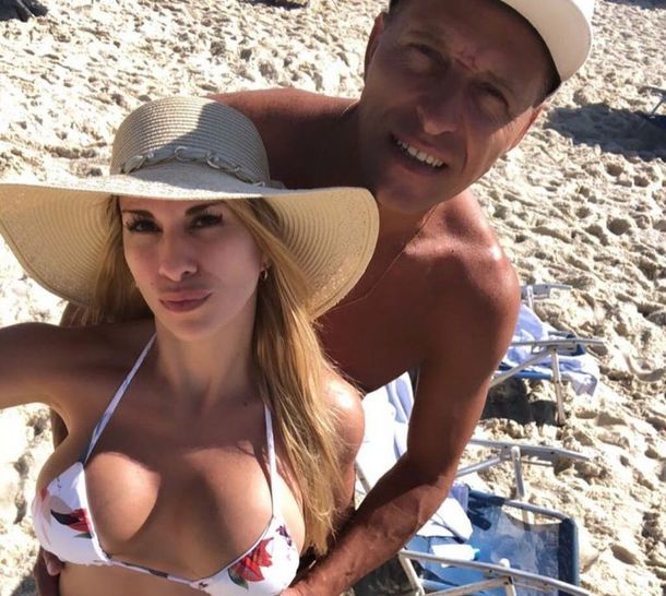 Romina Ortega, modelo y esposa de Néstor Pitana, se abrió OnlyFans y se hizo viral