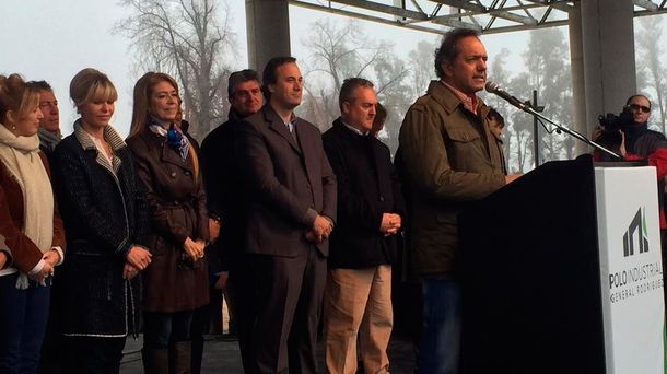 Scioli encarará la segunda generación de reindustrialización del país
