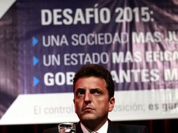 Massa criticó el índice de precios: Volvimos al engaño