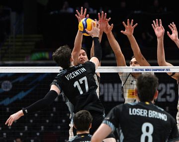Mundial de Vóley: Italia eliminó a Argentina en octavos y terminó con el sueño en Filipinas