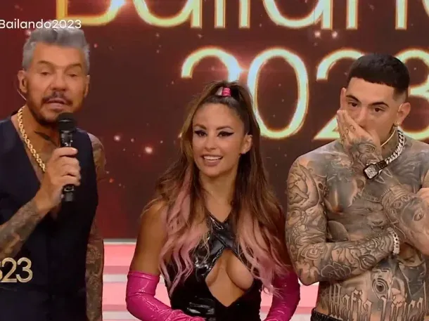 Lourdes Sánchez bailó el reguetón hot con Ecko y vivió un tenso momento con el Chato Prada