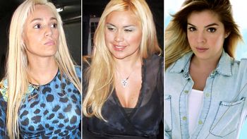 veronica ojeda, con todo: ataco a rocio oliva y a dalma veronica ojeda, con todo: ataco a rocio oliva y a dalma