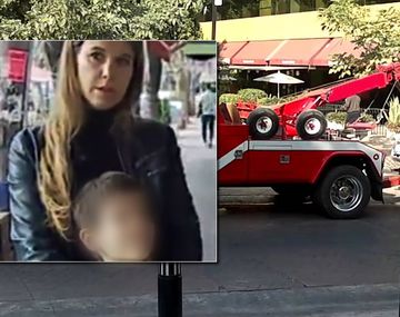 La mujer contó su historia en C5N