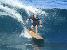 La historia de cómo un argentino logró que el surf sea olímpico