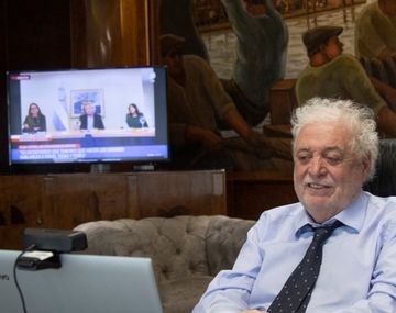 El ministro de Salud, Gin&eacute;s Gonz&aacute;lez Garc&iacute;a. Foto&nbsp;@ginesggarcia