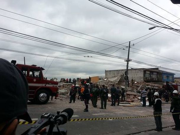 Tragedia en Brasil: al menos 7 muertos por un derrumbe