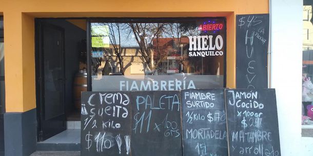 VIDEO: La Parca compró mortadela en su fiambrería y se volvió viral