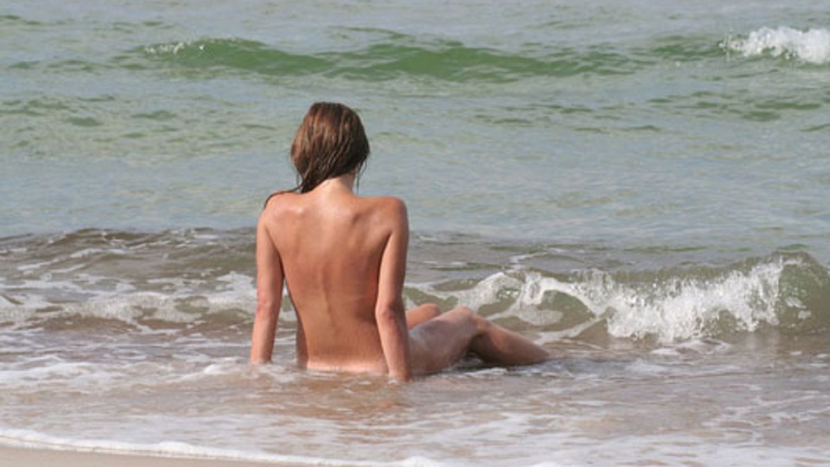 Chicas playas nudistas