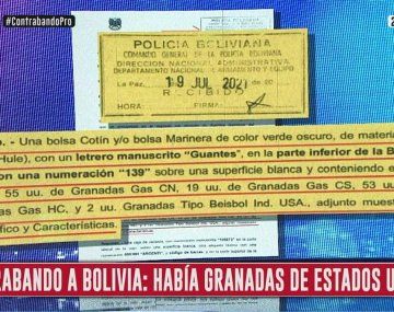 Los documentos que incriminan a Marcos Peña en el envío de armamento a Bolivia