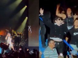 dillom aparecio entre el publico para cantar junto a lali en velez: el video dillom aparecio entre el publico para cantar junto a lali en velez: el video