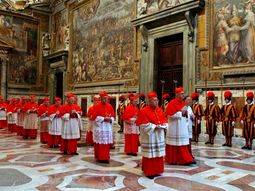 comienza el conclave que elegira al nuevo papa comienza el conclave que elegira al nuevo papa
