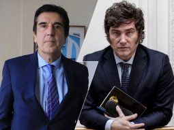 javier milei y carlos melconian se volvieron a cruzar por la dolarizacion javier milei y carlos melconian se volvieron a cruzar por la dolarizacion