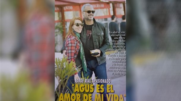 La pareja por las calles de Palermo