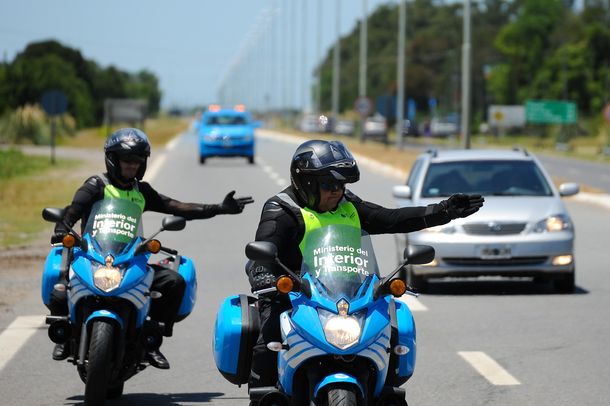 Cada dos minutos, se labra una multa en las rutas hacia la Costa Atlántica