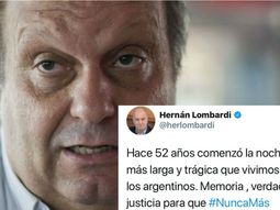 La burrada que se mandó Lombardi en las redes sociales