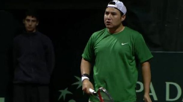 ¿A lo Nalbandian? El tenista más gordo del mundo